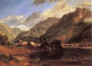 Joseph Mallord William Turner Landscape oil painting artist